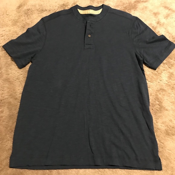 *3/$12* St. John's Bay Blue Polo, M - Picture 3 of 6